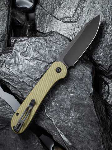Ніж Civivi Button Lock Elementum C2103B Фото 2